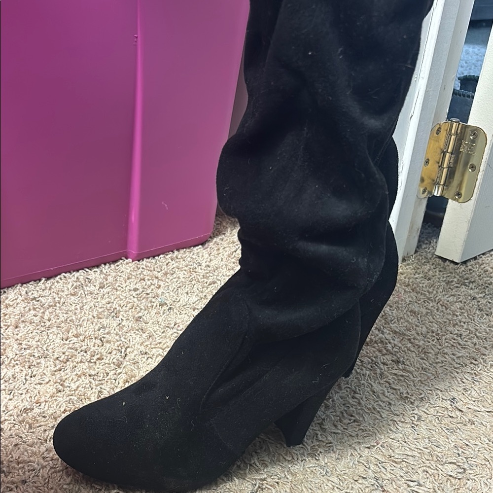 Above the knee Black Women's Boots